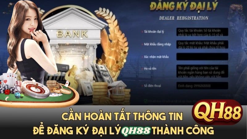 Đại lý QH88 như thế nào để có cơ hội thu lợi nhuận? Thông tin cần biết khi làm đại lý QH88 hiệu quả