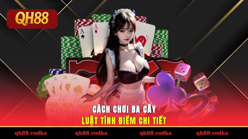 Cách Chơi Ba Cây - Luật Chơi Và Mẹo Hay Từ Các Chuyên Gia Cách chơi ba cây - Luật tính điểm chi tiết
