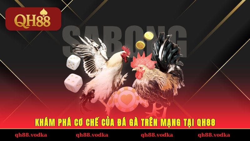 Khám phá cơ chế của đá gà trên mạng tại QH88