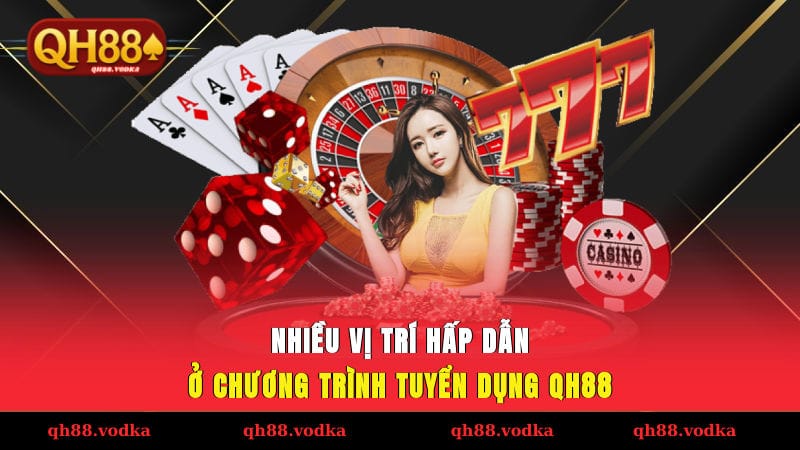 Tuyển Dụng QH88 - Cơ Hội Việc Làm Hấp Dẫn Tại Tập Đoàn Nhiều vị trí hấp dẫn ở chương trình tuyển dụng QH88